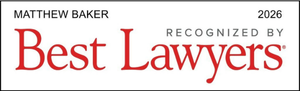 Best Lawyers - Lawyer Badge - Matthew Baker